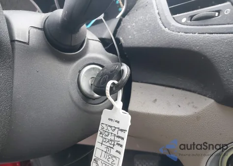 2014 Ford Fiesta Se from USA, damaged, VIN 3FADP4EJ2EM160638